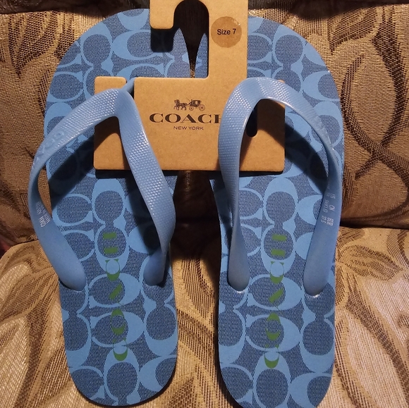 Coach flipflop - Picture 4 of 7